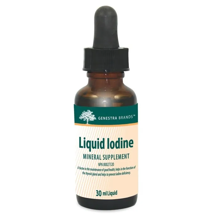 Genestra - Liquid Iodine, 30ml