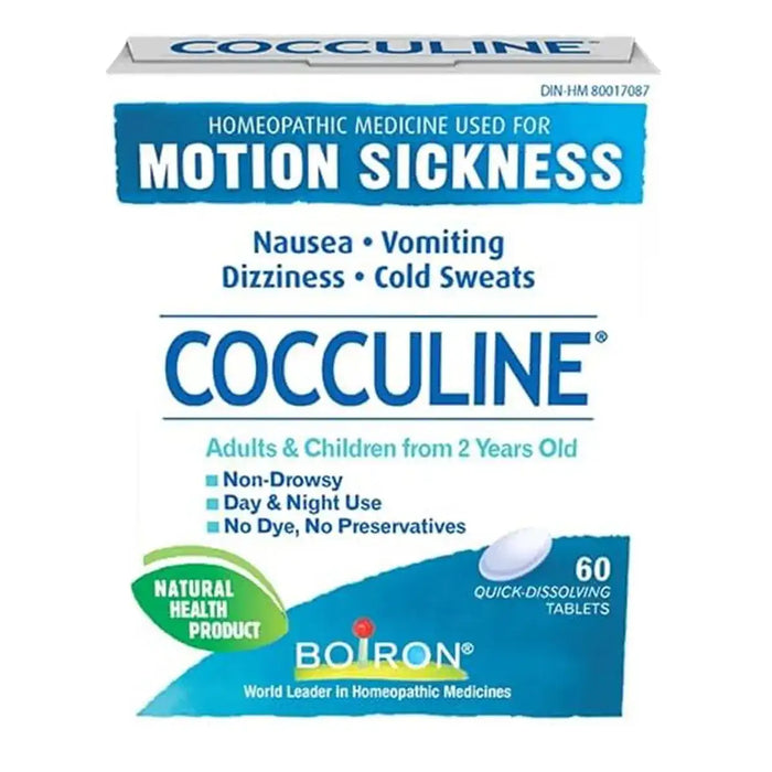 Boiron - Cocculine, 60 TABS