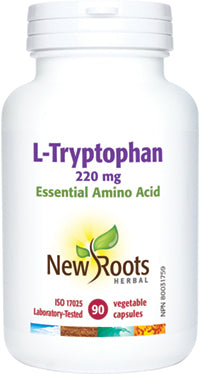 New Roots Herbal - L-Tryptophan, 90 CAPS