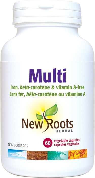 New Roots Herbal - Multi, 60 VCAPS
