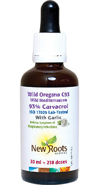 New Roots Herbal - Wild Oregano w/ Garlic, 30ml