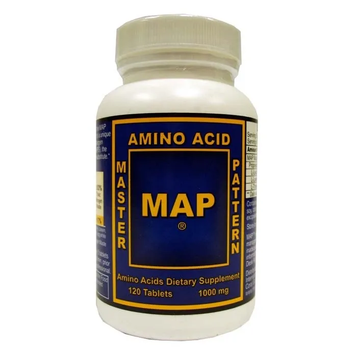 MAP - Master Amino Acid Pattern, 120 TABS