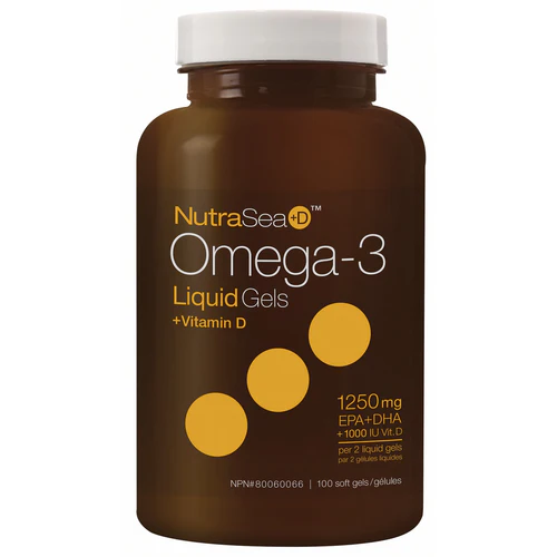 Nature's Way - NutraSea +D Omega-3 Fresh Mint, 100 SG