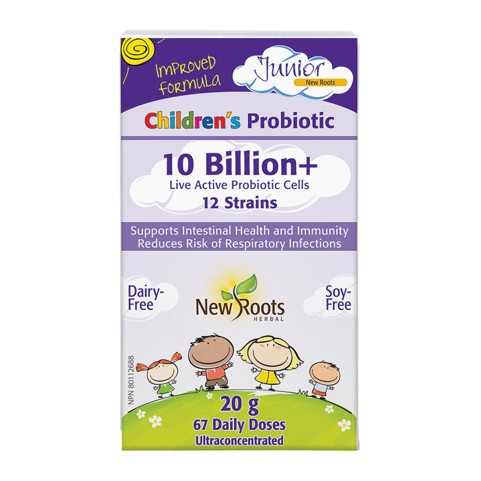 New Roots Herbal - Children's Probiotic, 20 g