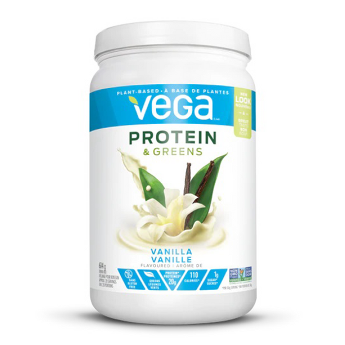 Vega - Protein & Greens Vanilla, 614g