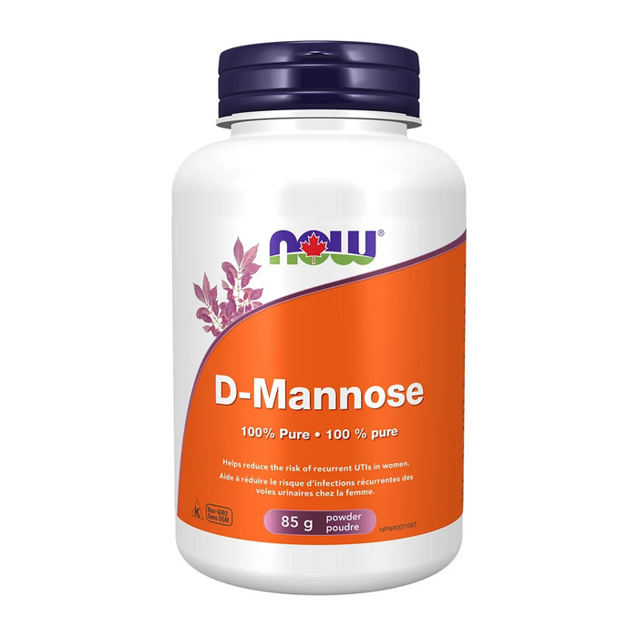 NOW - D-Mannose Powder, 85 g