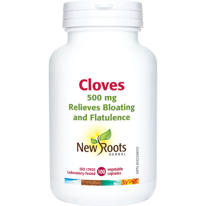 New Roots Herbal - Cloves 500mg, 100 VCAPS