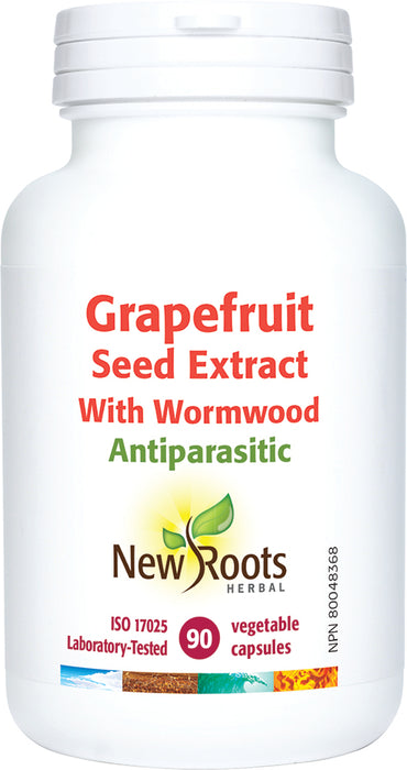 New Roots Herbal - Grapefruit Seed Extract, 90 Caps