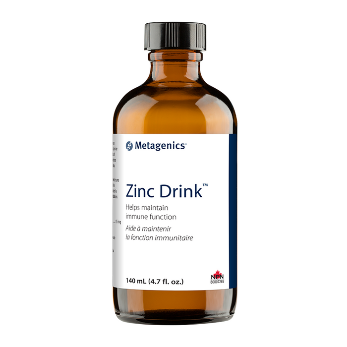 Metagenics Inc. - Zinc Drink - 28 Servings, 140 mL
