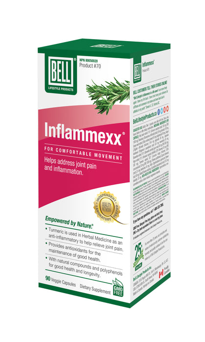 Bell - Inflammex, 90 Caps