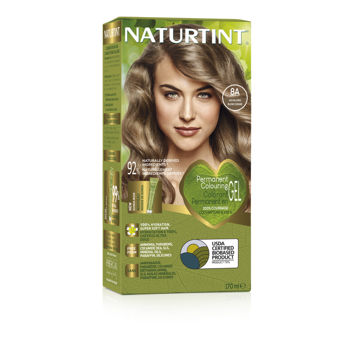 Naturtint - 8a Ash Blonde, 170 ml