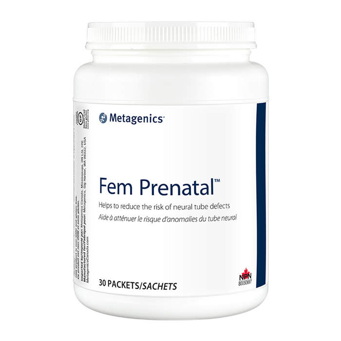Metagenics Inc. - Fem Prenatal, 30 Count