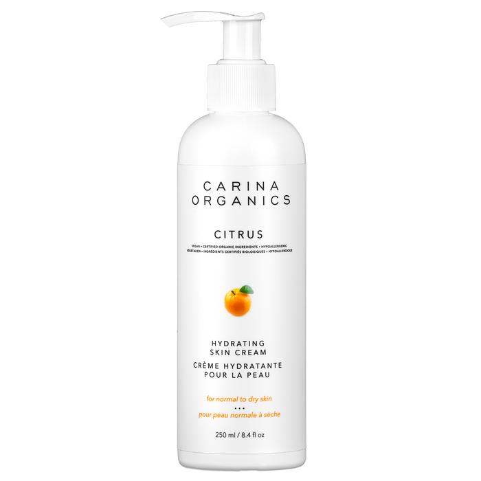 Carina Organics - Skin Cream Citrus, 250ml