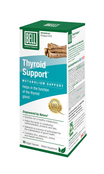 Bell - Thyroid Support, 90 Caps