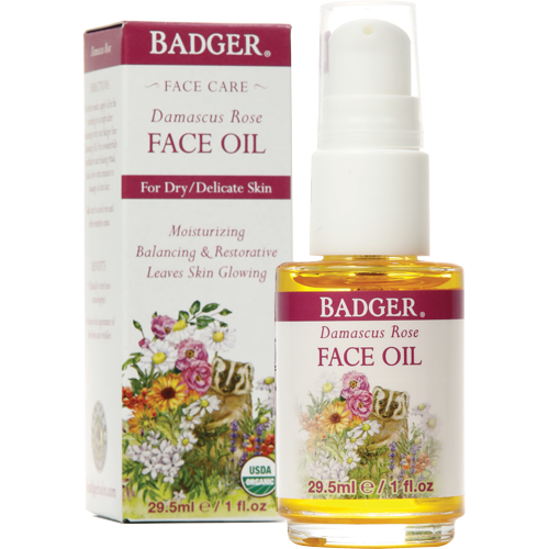 Badger - Rose Face Oil, 28 mL