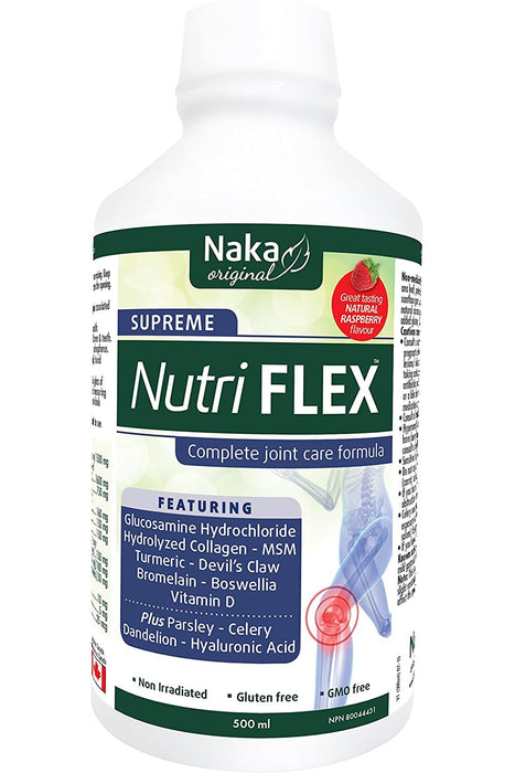 Naka Platinum - Nutri Flex Supreme Raspberry, 500ml