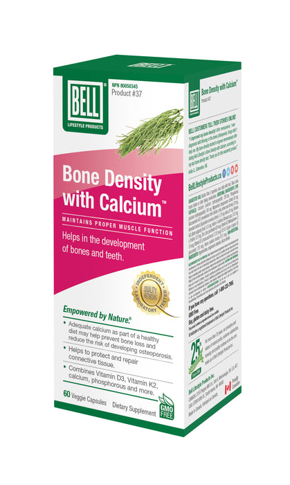 Bell - Bone Density Recovery, 60 Caps