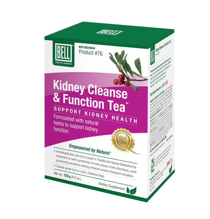 Bell - Kidney Cleanse & Functional Tea, 120 g