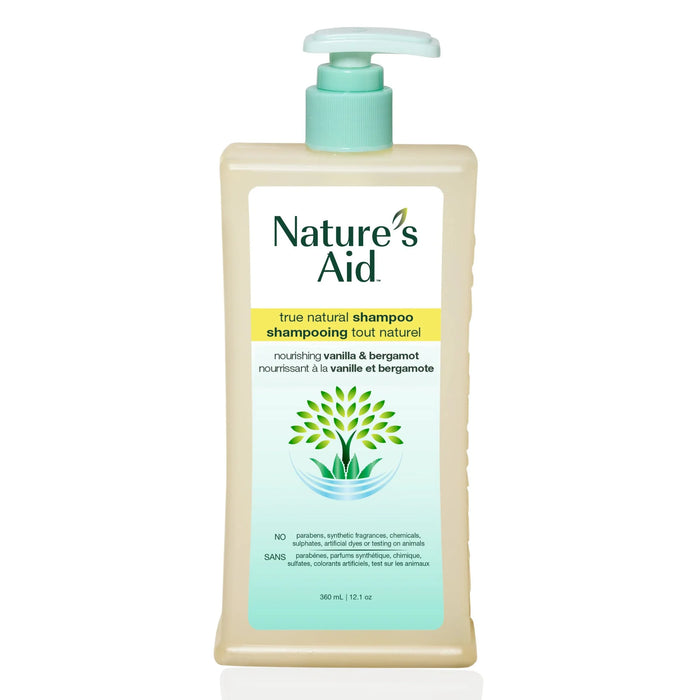 Nature's Aid - Shampoo, 360ML