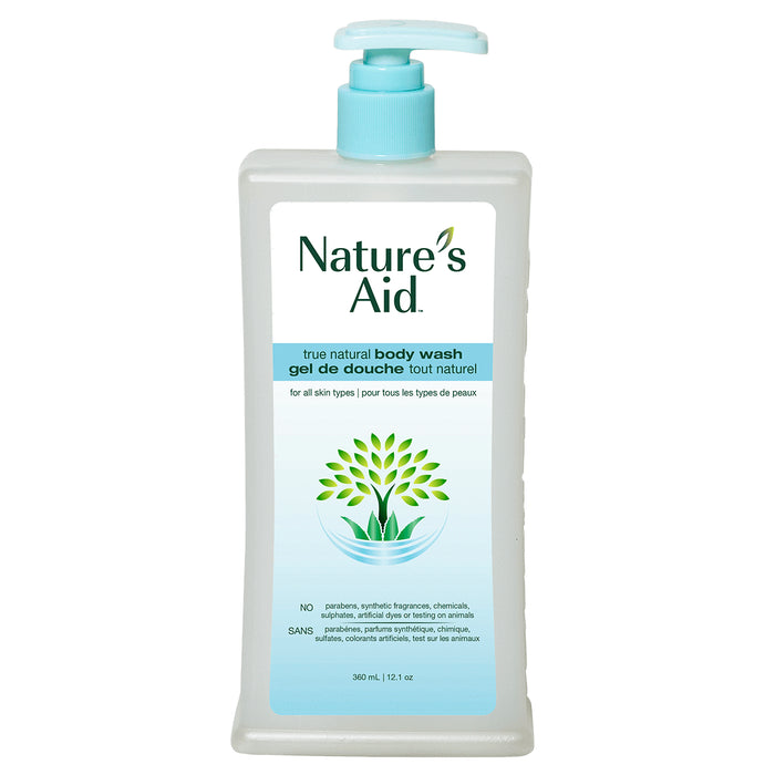 Nature's Aid - Body Wash, 360ML