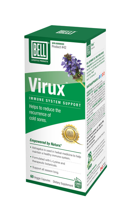 Bell - Virux Viral Infection, 60 Caps