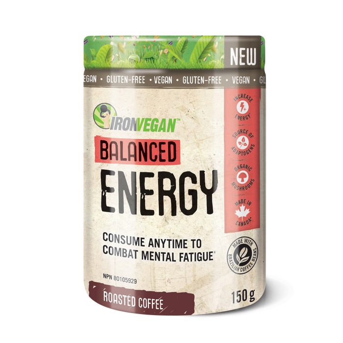 Iron Vegan - Balanced Energy Roasted Coffee, 150g