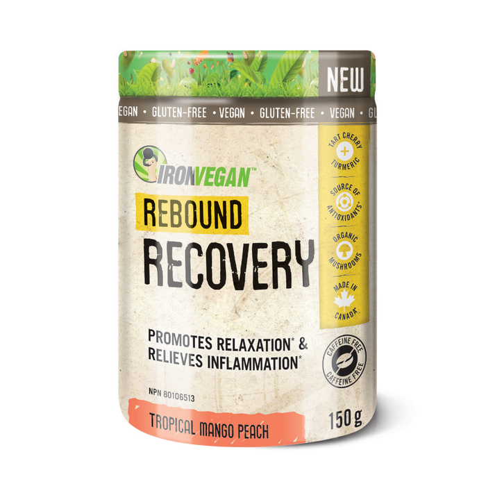 Iron Vegan - Rebound Recovery Tropical Mango, 150g