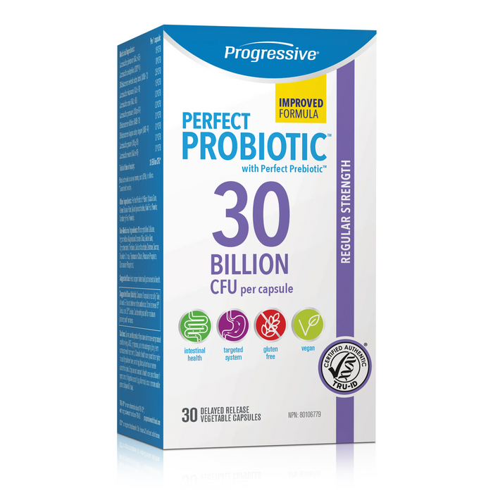 Progressive - Perfect Probiotic 30 Billion SS, 30 CAPS