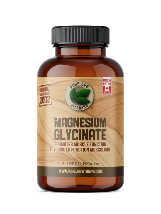 Pure Lab Vitamins - Magnesium Glycinate, 300 CAPS