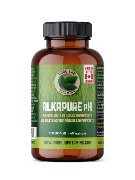 Pure Lab Vitamins - AlkaPure pH, 60 CAPS