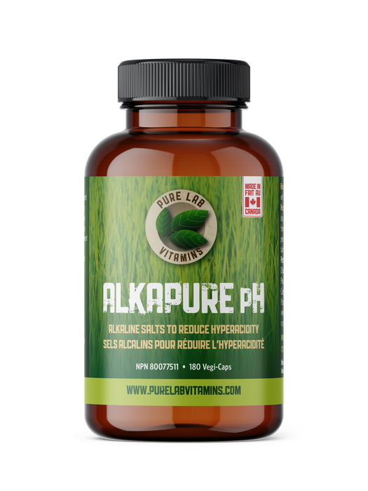 Pure Lab Vitamins - AlkaPure pH, 180 Cap