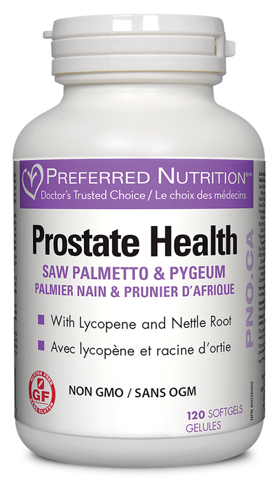 Preferred Nutrition - Prostate Health, 120 SG