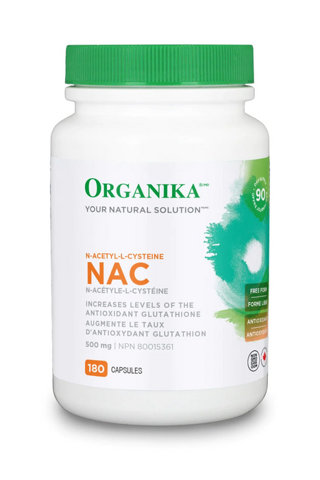 Organika - NAC 500mg, 180 CAPS