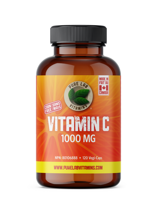 Pure Lab Vitamins - Vitamin C 1000mg, 120 CAPS