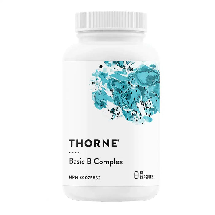Thorne - Basic B Complex, 60 Caps