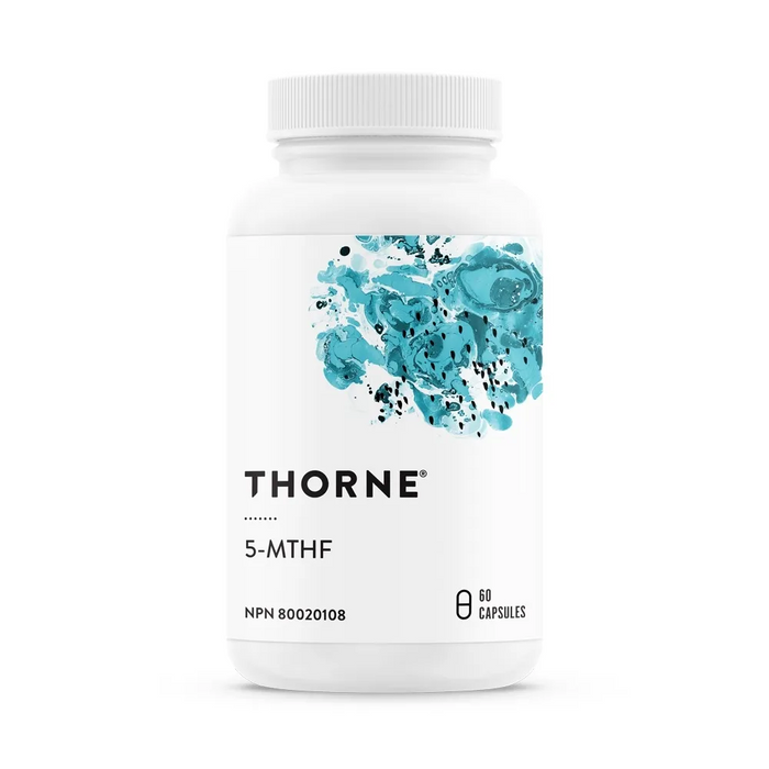 Thorne - 5-MTHF, 60 Caps