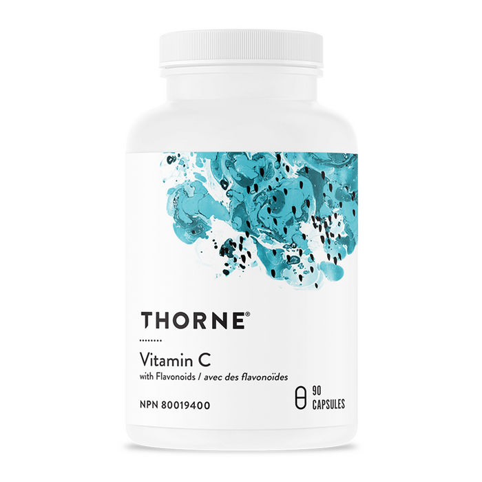 Thorne - Vitamin C with Flavonoids, 90 Caps