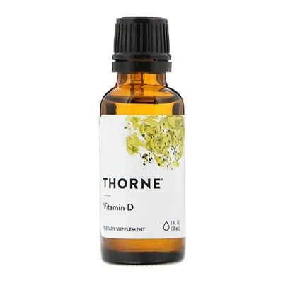 Thorne - Vitamin D Liquid 500 IU, 30 ml