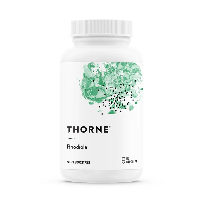 Thorne - Rhodiola, 60 Caps