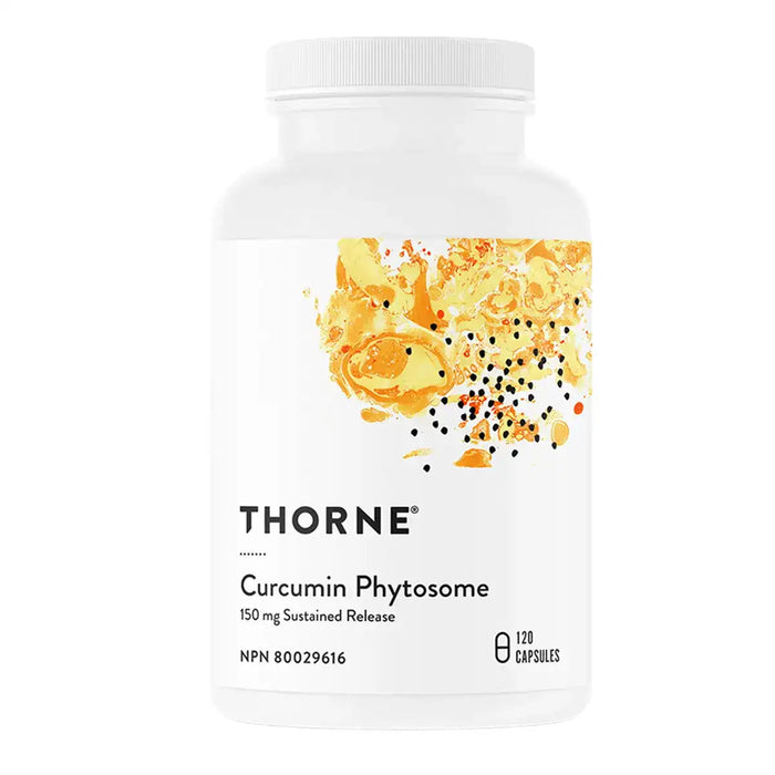 Thorne - Curcumin Phytosome, 120 Caps