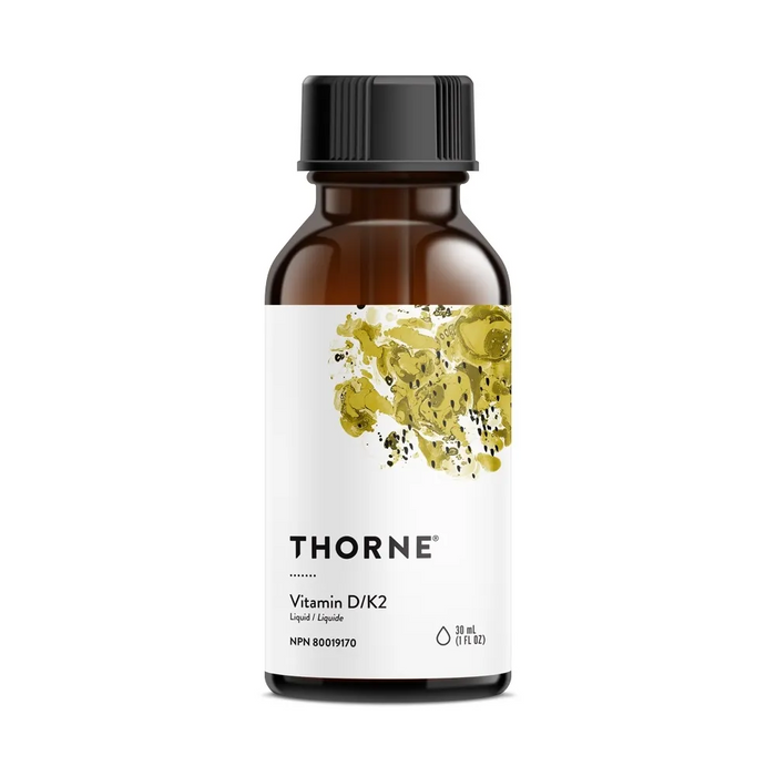 Thorne - Vitamin D/K2, 30 ml