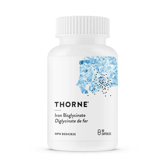 Thorne - Iron Bisglycinate, 60 Caps