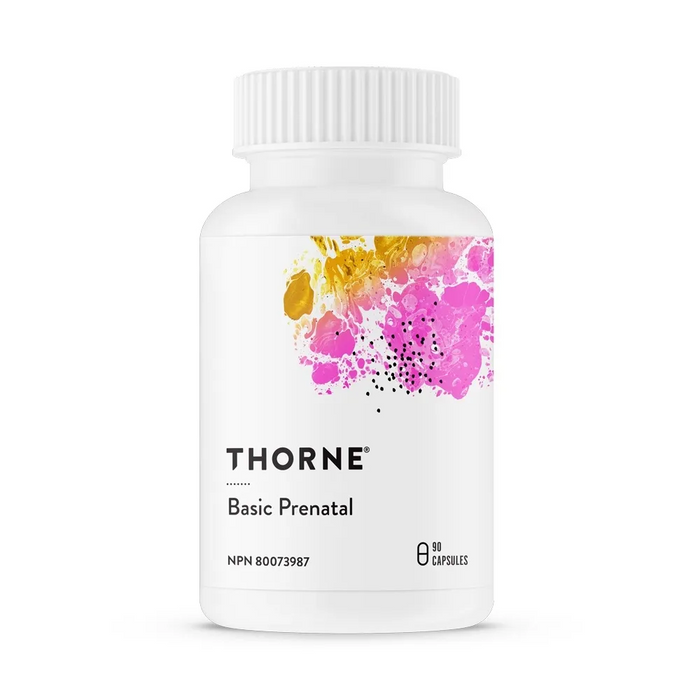 Thorne - Basic Prenatal, 90 Caps