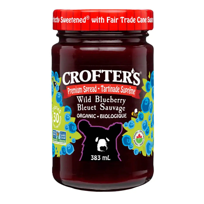 Crofter's Food Ltd - Blueberry, 383 mL