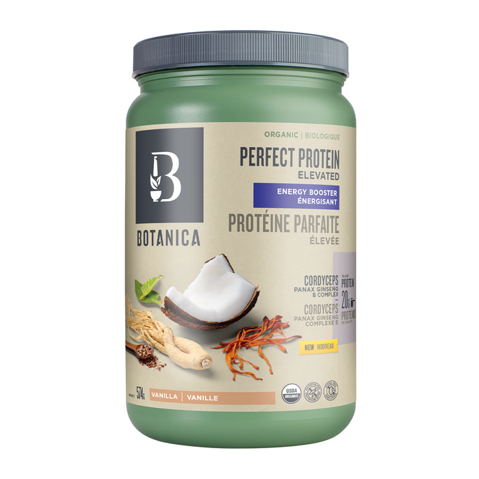 Botanica - Perfect Protein - Energy Boost, 574 g