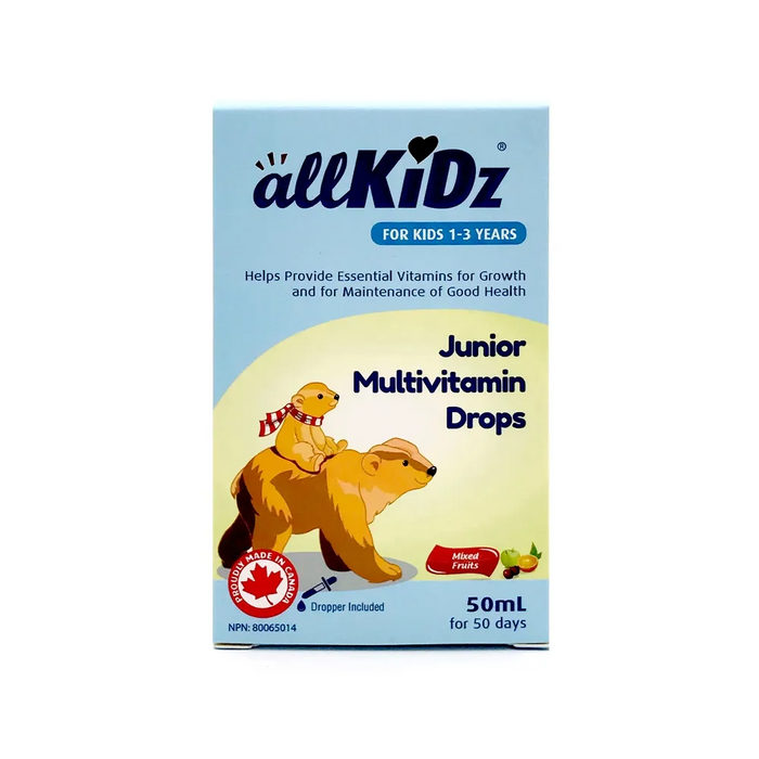 Allkidz - Junior Multivitamin Drops, 50 ml