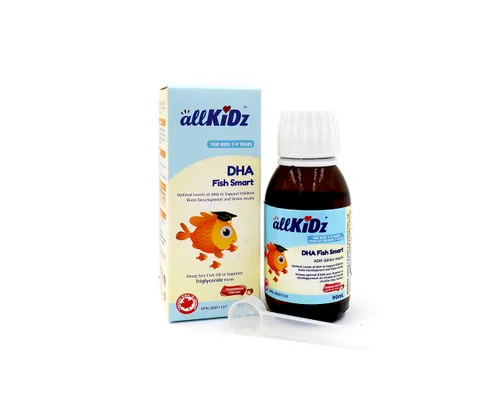 Allkidz - DHA Fish Smart, 90 ml