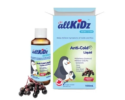 Allkidz - Anti-Cold Liquid, 100 ml