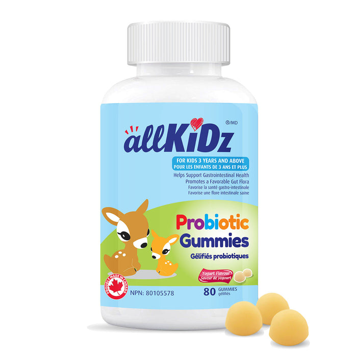 Allkidz - Probiotic Gummies, 80 ct