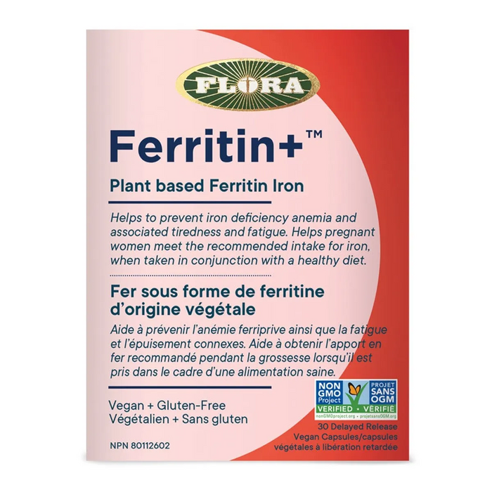 Flora - Ferritin+, 30 Caps
